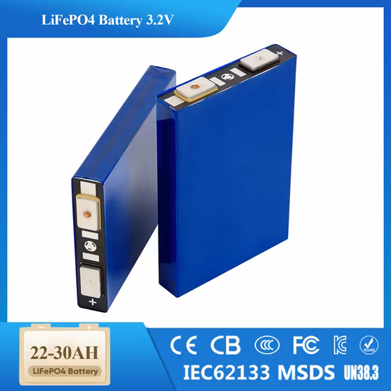 Prismatic 3.2V 20ah LiFePO4 Lithium Battery Cells for Home Solar Energy Storage