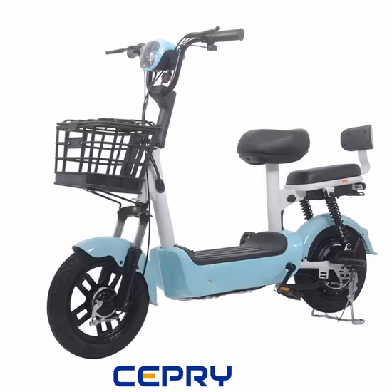 Bici elettrica da città da 14 pollici con batteria al litio 48V 20A per ciclomotore elettrico di nuova concezione
